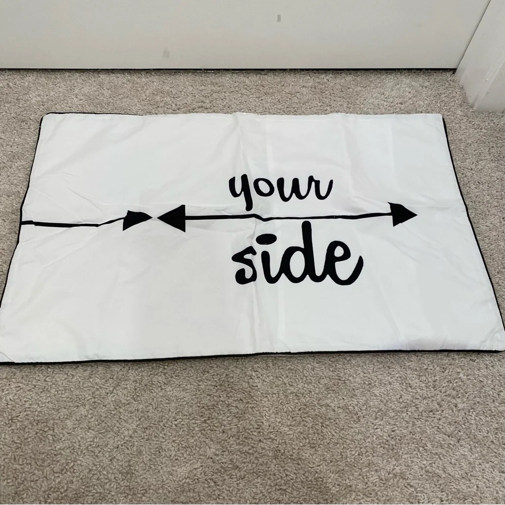 BoldLoft My Side Your Side Pillow Cases